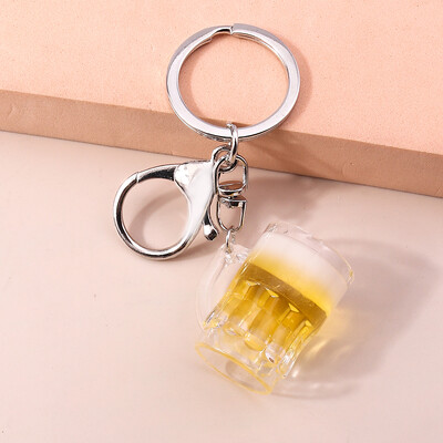 Breloc de țigară de simulare de modă, breloc de chei cu alimente 3D, pandantiv pentru suportul de chei, bărbați, femei, geantă, bijuterii DIY, cadou