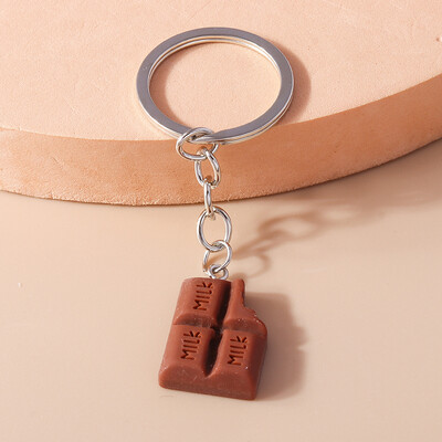 Breloc de țigară de simulare de modă, breloc de chei cu alimente 3D, pandantiv pentru suportul de chei, bărbați, femei, geantă, bijuterii DIY, cadou