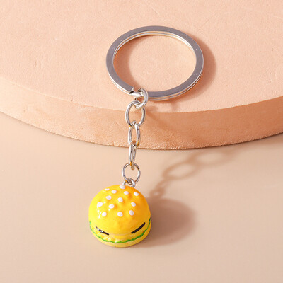 Breloc de țigară de simulare de modă, breloc de chei cu alimente 3D, pandantiv pentru suportul de chei, bărbați, femei, geantă, bijuterii DIY, cadou