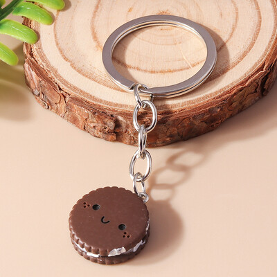 Breloc de țigară de simulare de modă, breloc de chei cu alimente 3D, pandantiv pentru suportul de chei, bărbați, femei, geantă, bijuterii DIY, cadou