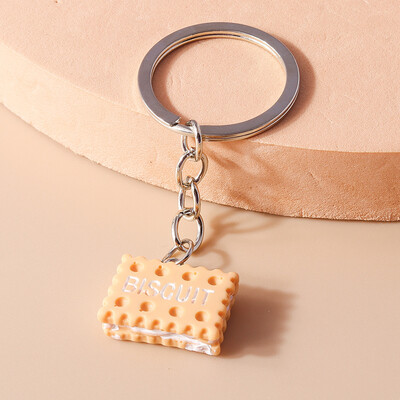 Breloc de țigară de simulare de modă, breloc de chei cu alimente 3D, pandantiv pentru suportul de chei, bărbați, femei, geantă, bijuterii DIY, cadou