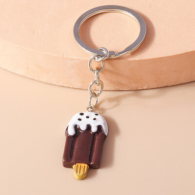 Breloc de țigară de simulare de modă, breloc de chei cu alimente 3D, pandantiv pentru suportul de chei, bărbați, femei, geantă, bijuterii DIY, cadou