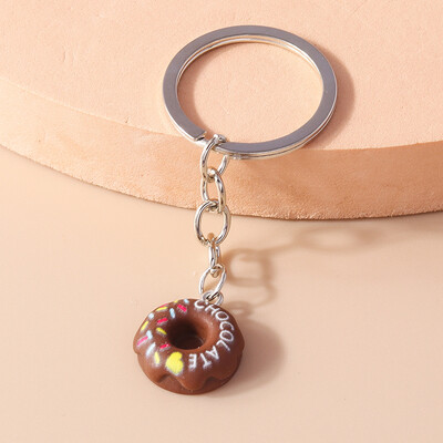 Breloc de țigară de simulare de modă, breloc de chei cu alimente 3D, pandantiv pentru suportul de chei, bărbați, femei, geantă, bijuterii DIY, cadou