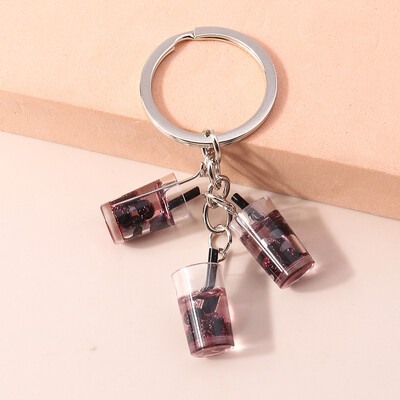 Breloc de țigară de simulare de modă, breloc de chei cu alimente 3D, pandantiv pentru suportul de chei, bărbați, femei, geantă, bijuterii DIY, cadou