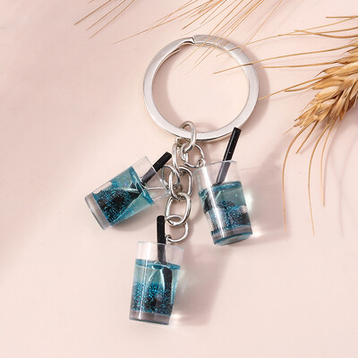 Breloc de țigară de simulare de modă, breloc de chei cu alimente 3D, pandantiv pentru suportul de chei, bărbați, femei, geantă, bijuterii DIY, cadou