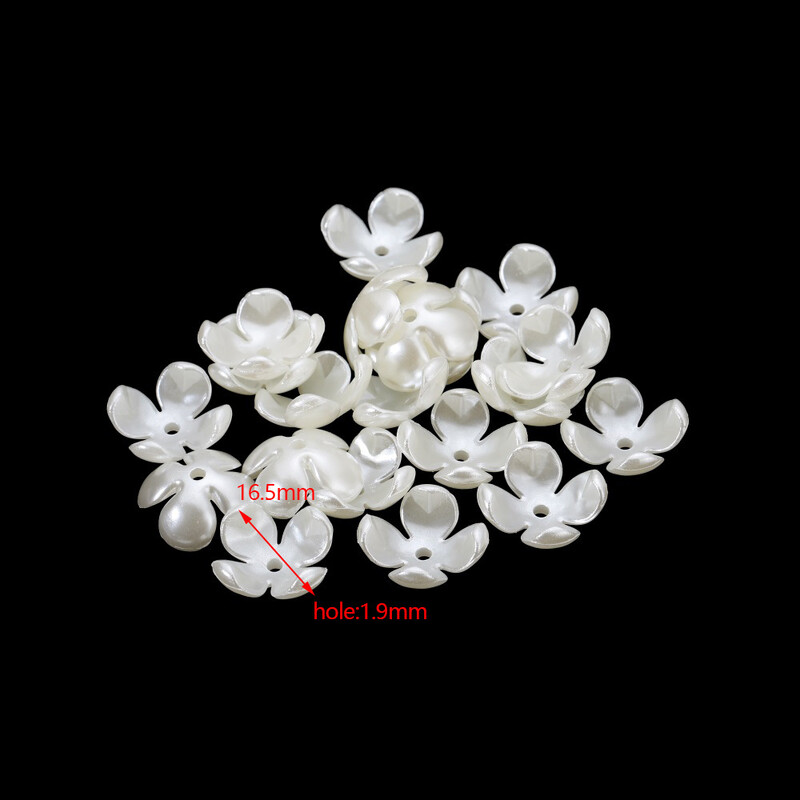 DIY juvelierizstrādājumu aksesuāri krelles ziedu statīvi starplikas krelles pērļu imitācijas rozā ziedi dekoratīvās matadatas vairumtirdzniecība matu aksesuāri