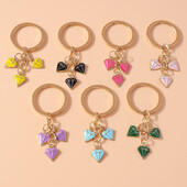 Breloc colorat în formă de diamant pentru femei, bărbați, chei de mașină, poșete, brelocuri, cadou de bijuterii DIY