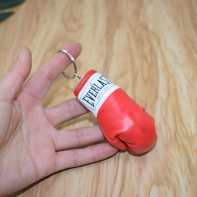 2 bucăți breloc mănuși de box cuplu mini lanț cheie mașină pandantiv cheie mănuși box breloc cadou pentru entuziaștii Pugilis