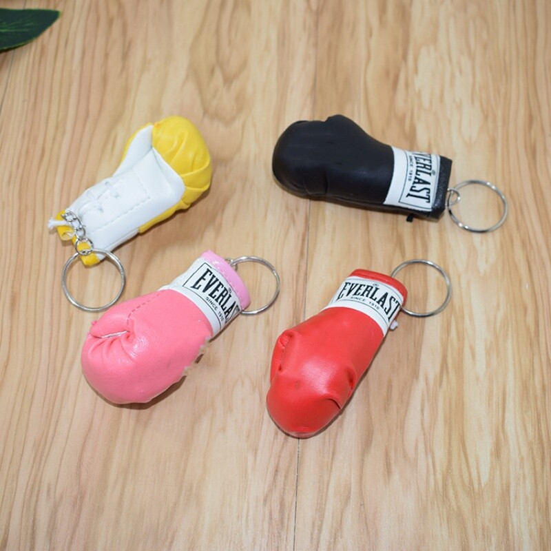 2 bucăți breloc mănuși de box cuplu mini lanț cheie mașină pandantiv cheie mănuși box breloc cadou pentru entuziaștii Pugilis