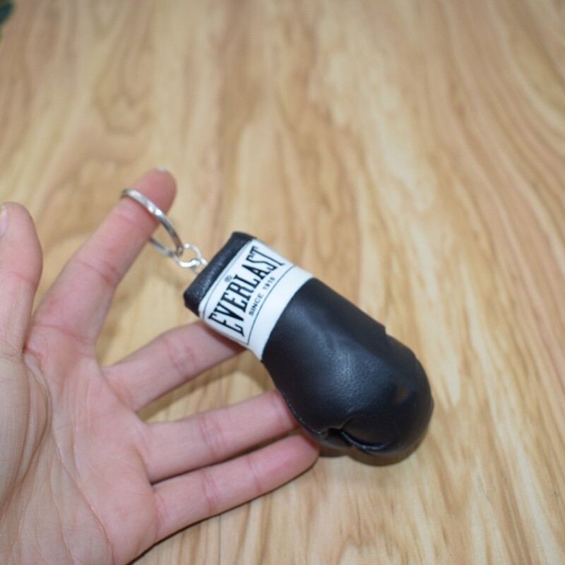 2 bucăți breloc mănuși de box cuplu mini lanț cheie mașină pandantiv cheie mănuși box breloc cadou pentru entuziaștii Pugilis