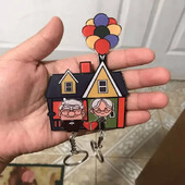 Breloc pentru cupluri Brelocuri cu inimă asortate Agatator Suport chei acrilic Cadou decorativ de perete pentru mama tata iubit iubitorii de iubită