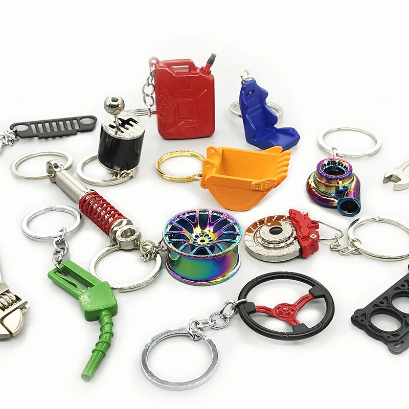 Modificare masina creativa accesorii model breloc metal mic cadou