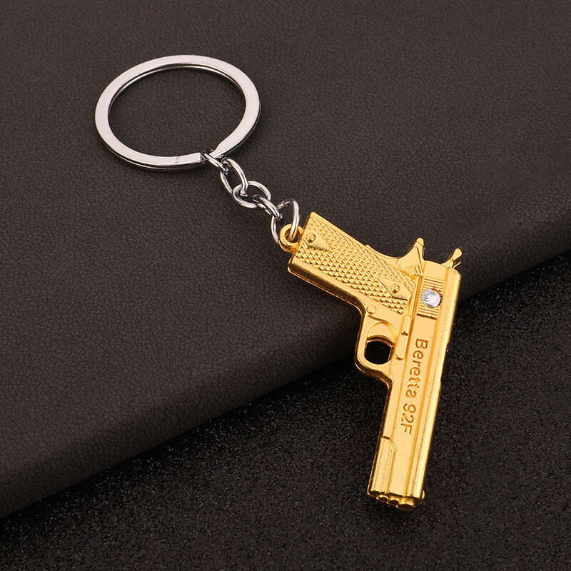 Breloc pistol de mână Desert Eagle pistol de mână pandantiv metal lanț cheie mașină rucsac cheie bărbați doamne cuplu prieteni cadou Boutique