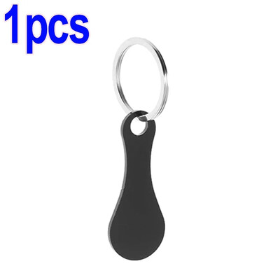 Coș de cumpărături din metal, 1/3 buc, jetoane, cărucior, jetoane, breloc decorativ, breloc multifuncțional portabil pentru cumpărături, în aer liber, acasă