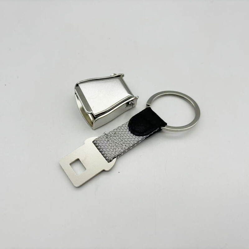 1 buc. Mini centură de siguranță detașabilă cataramă avion breloc curea breloc pentru chei de zbor avion companie aeriană mic cadou de aviație