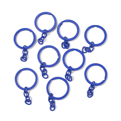 5 buc/lot 30 mm breloc breloc 55 mm lungime rotund colorat breloc breloc brelocuri pentru bricolaj bijuterii de fabricare aprovizionare cu ridicata