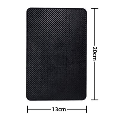 Automobilinis neslystantis kilimėlis Lipnus neslystantis PVC pagalvėlės karščiui atsparus automobilio prietaisų skydelis Telefono akinių nuo saulės laikiklis Automobilio stilius Viduje