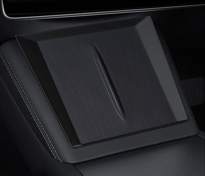 1 buc. Potrivit pentru Tesla Model 3 YSX Highland 2024 2023 2022, control central, încărcare fără fir din silicon, piese auto interioare