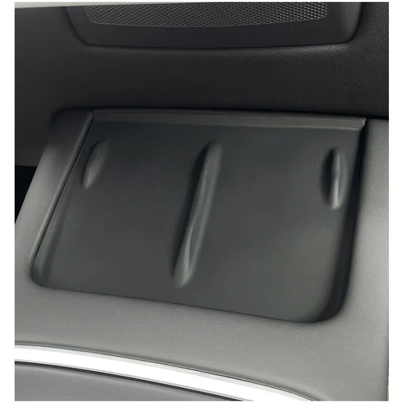 1 buc. Potrivit pentru Tesla Model 3 YSX Highland 2024 2023 2022, control central, încărcare fără fir din silicon, piese auto interioare