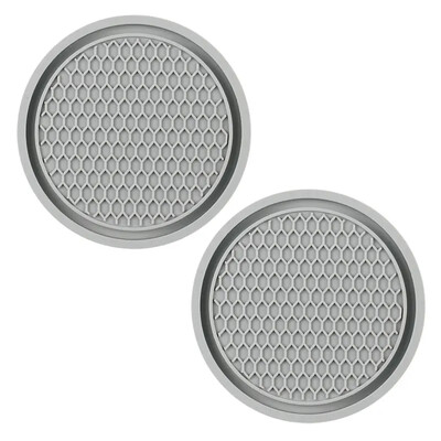 2 bucăți suport de pahare pentru pahare auto universale anti-alunecare Accesorii pentru interiorul mașinii cu stras din cristal