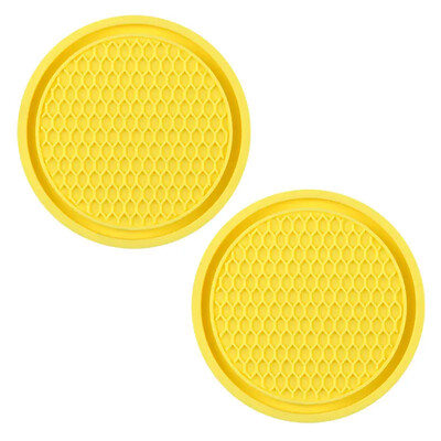 2 bucăți suport de pahare pentru pahare auto universale anti-alunecare Accesorii pentru interiorul mașinii cu stras din cristal