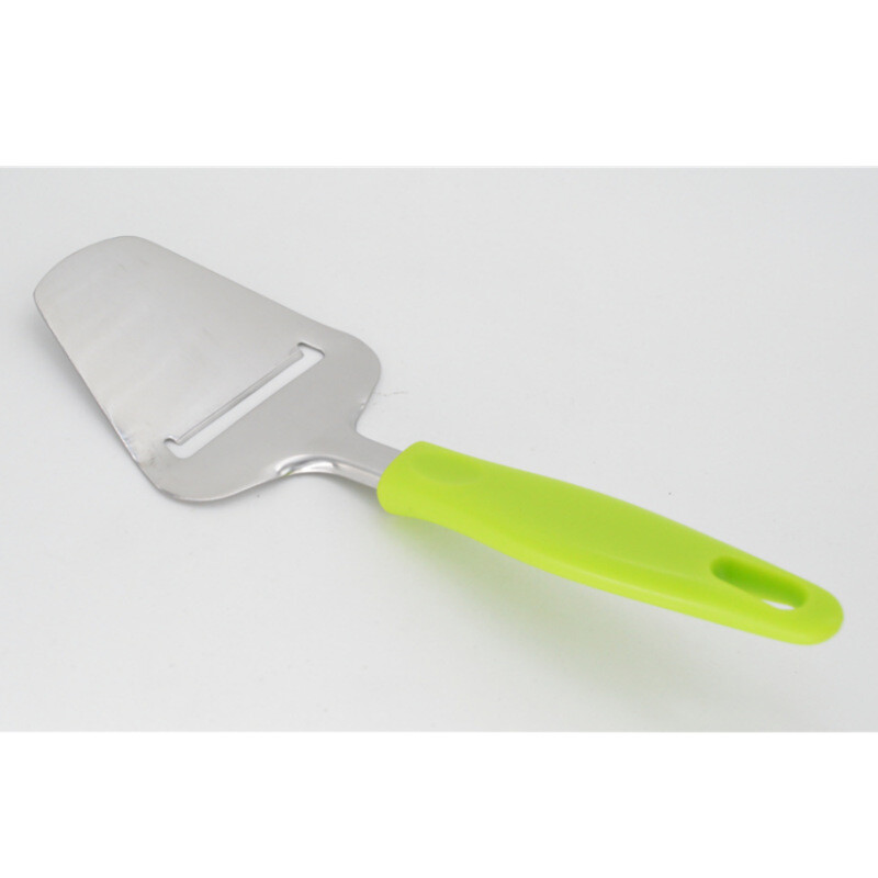 Spatulă de tort din oțel inoxidabil spatulă de pizza spatulă de pizza triunghiulară tăietor de brânză de bucătărie instrumente creative de coacere