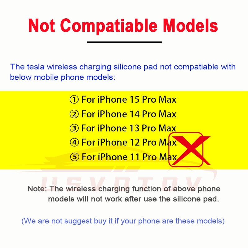 Bezvadu lādētāja paliktnis Tesla Model 3 YSX Highland 2024 2023 2022 Piederumi Centrālās konsoles organizatora uzlādes stacijas paklājiņi