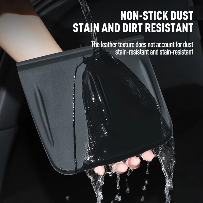 Bezvadu lādētāja paliktnis Tesla Model 3 YSX Highland 2024 2023 2022 Piederumi Centrālās konsoles organizatora uzlādes stacijas paklājiņi