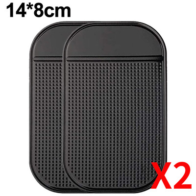 1-4 bucăți Tampă lipicioasă pentru tabloul de bord al mașinii Tampă anti-alunecare Cheile telefonului mașinii Ornamente Tampă de depozitare Depozitare interioară a mașinii Tampoane din silicon anti-alunecare