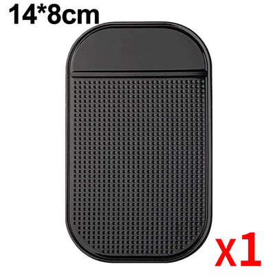 1-4 bucăți Tampă lipicioasă pentru tabloul de bord al mașinii Tampă anti-alunecare Cheile telefonului mașinii Ornamente Tampă de depozitare Depozitare interioară a mașinii Tampoane din silicon anti-alunecare