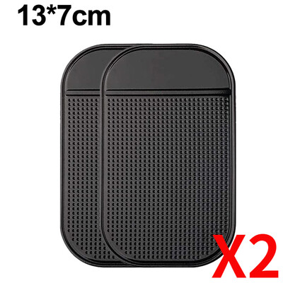 1-4 bucăți Tampă lipicioasă pentru tabloul de bord al mașinii Tampă anti-alunecare Cheile telefonului mașinii Ornamente Tampă de depozitare Depozitare interioară a mașinii Tampoane din silicon anti-alunecare