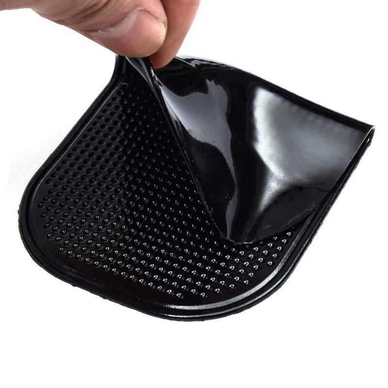 1-4 bucăți Tampă lipicioasă pentru tabloul de bord al mașinii Tampă anti-alunecare Cheile telefonului mașinii Ornamente Tampă de depozitare Depozitare interioară a mașinii Tampoane din silicon anti-alunecare