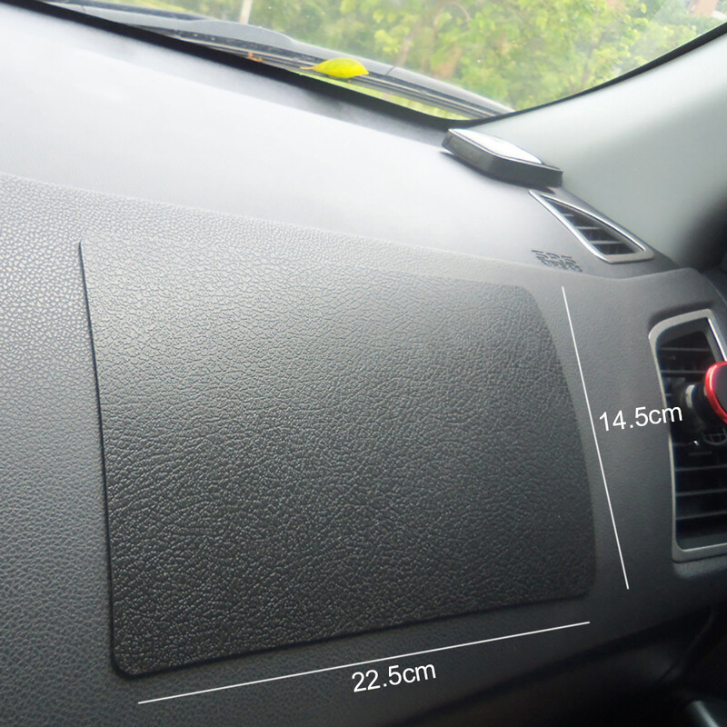 Ornament pentru mașină din silicon pentru tabloul de bord Covoraș anti-alunecare Tampă lipicioasă anti-alunecare cu două fețe pentru Suport pentru ochelari de soare pentru telefon 22,5*14,5 cm