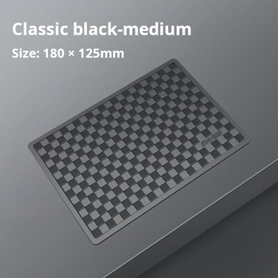 Covoraș anti-alunecare în mașină Covoraș de masă pentru instrumente în mașină Ornamente pentru recepție Covoraș anti-alunecare cu adsorbție fizică pentru telefon mobil parfumat au