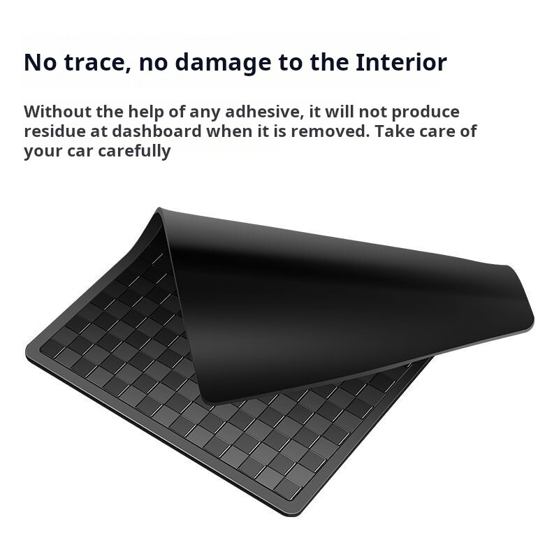 Covoraș anti-alunecare în mașină Covoraș de masă pentru instrumente în mașină Ornamente pentru recepție Covoraș anti-alunecare cu adsorbție fizică pentru telefon mobil parfumat au