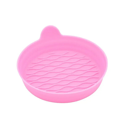 1/2 automašīnas paliktnis, neslīdošs silikona paklājiņš automašīnas ūdens krūzei, auto salona pretslīdes krūzes spilventiņu dzērienu turētāja paklājiņa apdares piederumi