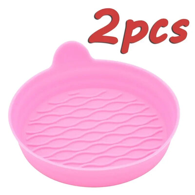 1/2 automašīnas paliktnis, neslīdošs silikona paklājiņš automašīnas ūdens krūzei, auto salona pretslīdes krūzes spilventiņu dzērienu turētāja paklājiņa apdares piederumi