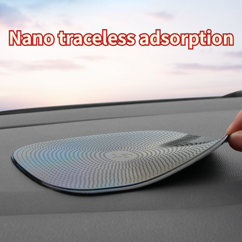 Automašīnas paneļa pretslīdes paklājs Auto Dash Nano neslīdošs paliktnis Mobilais mobilais tālrunis Smaržas Rotājumi Dažādi Turētāju Salona piederumi