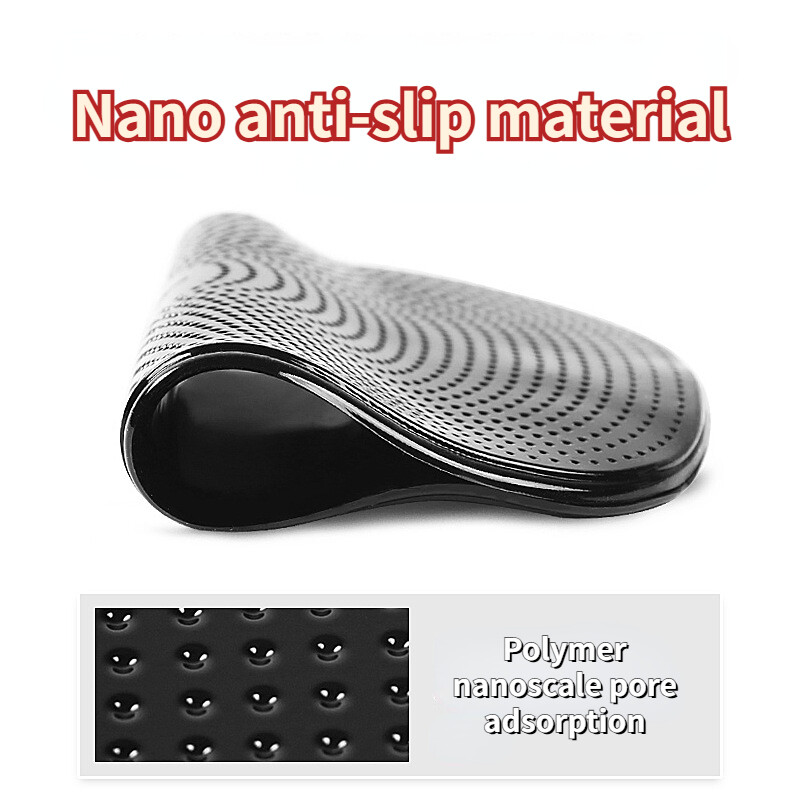 Automašīnas paneļa pretslīdes paklājs Auto Dash Nano neslīdošs paliktnis Mobilais mobilais tālrunis Smaržas Rotājumi Dažādi Turētāju Salona piederumi