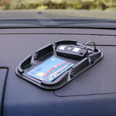 PU automobilio neslystantis laikymo kilimėlis Mobiliojo telefono laikiklis Prietaisų skydelis Neslystantis kilimėlis Įvairūs daiktų laikymo dėžutės Automobilių interjero priedai