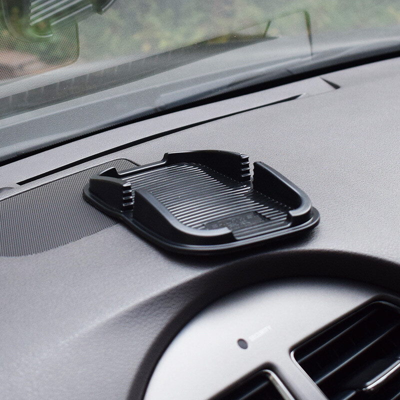 PU automobilio neslystantis laikymo kilimėlis Mobiliojo telefono laikiklis Prietaisų skydelis Neslystantis kilimėlis Įvairūs daiktų laikymo dėžutės Automobilių interjero priedai