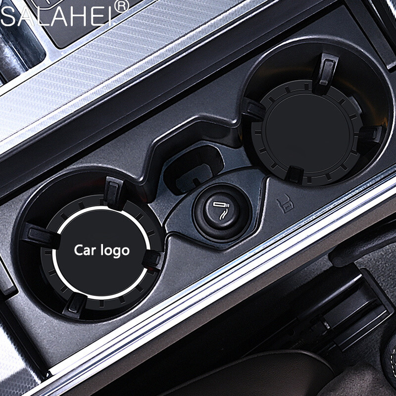 2 bucăți din silicon pentru subțire cu apă pentru pahar anti-alunecare pentru Lincoln MKZ MKX Navigator Aviator Nautilus Continental MKC MKT Accesorii