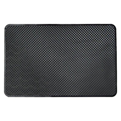 Automobilinis neslystantis kilimėlis Lipnus neslystantis PVC pagalvėlės karščiui atsparus automobilio prietaisų skydelis Telefono akinių nuo saulės laikiklis Automobilio stilius Viduje