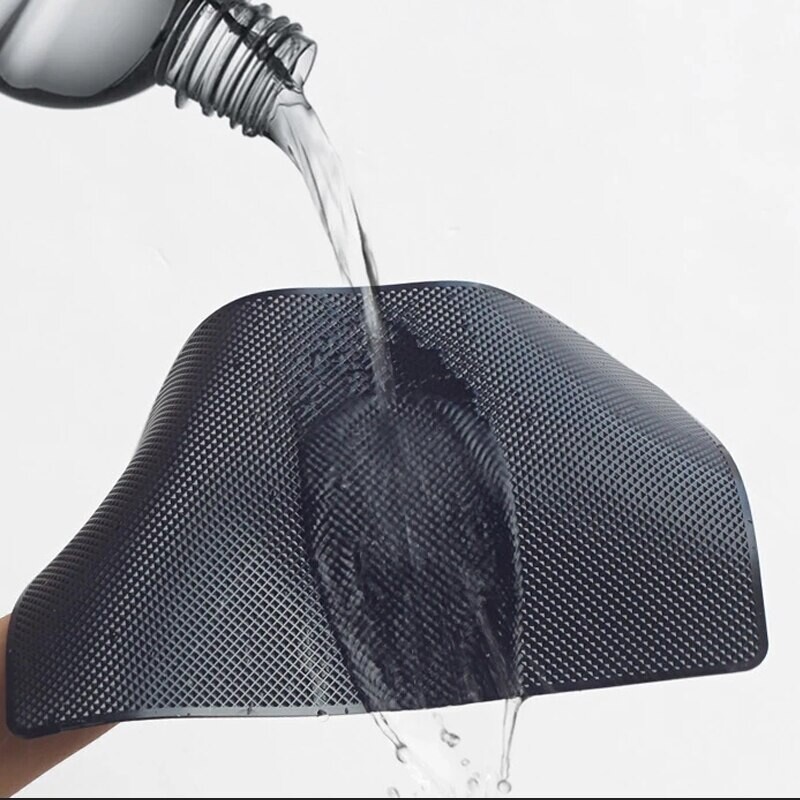 Automobilinis neslystantis kilimėlis Lipnus neslystantis PVC pagalvėlės karščiui atsparus automobilio prietaisų skydelis Telefono akinių nuo saulės laikiklis Automobilio stilius Viduje