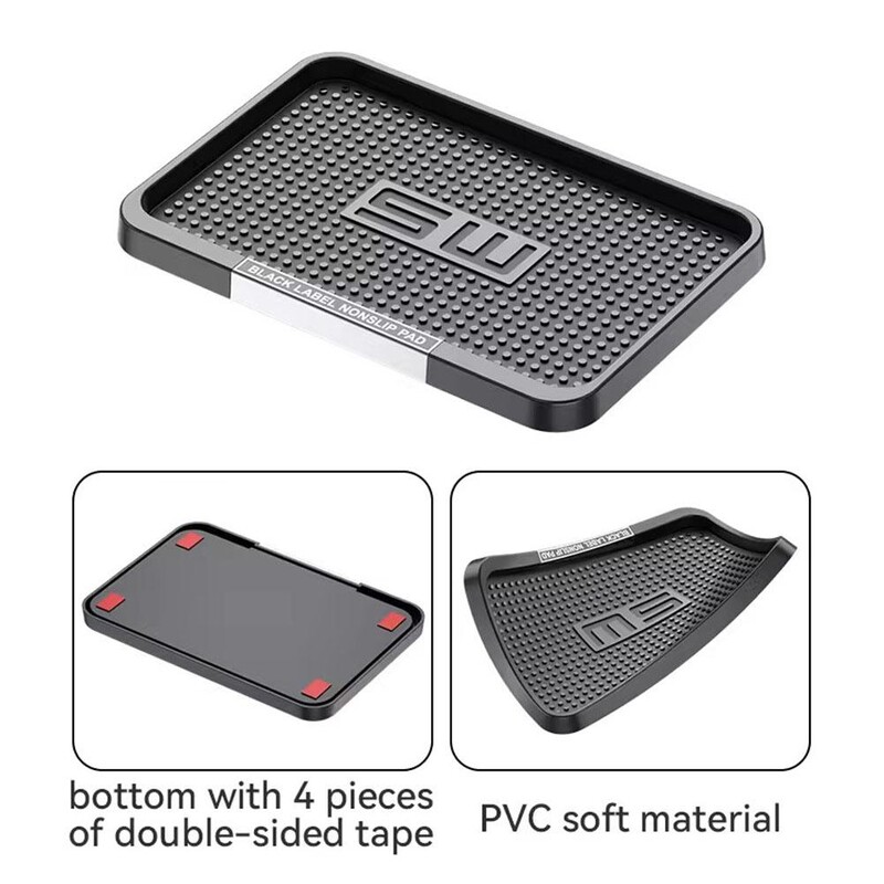 Upravljačka ploča automobila Silikonska podloga Protuklizni držač telefona Podloga za pohranu Upravljačka ploča za mobitel Postavljanje sunčanih naočala Unutarnji dodaci