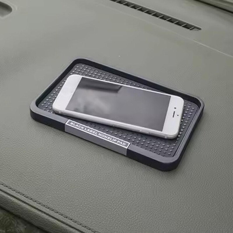 Upravljačka ploča automobila Silikonska podloga Protuklizni držač telefona Podloga za pohranu Upravljačka ploča za mobitel Postavljanje sunčanih naočala Unutarnji dodaci