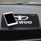 Accesorii pentru interior auto Covoraș anti-alunecare din silicon Tampoane anti-alunecare auto pentru Daewoo Espero Lacetti Lanos Lublin Matiz Nexia Winstom