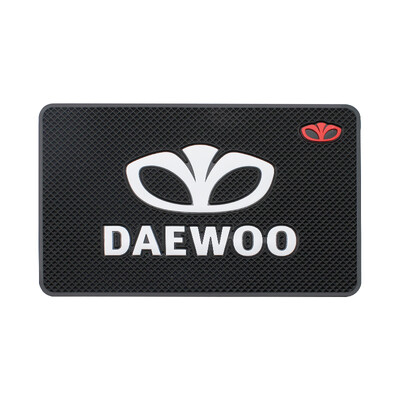 Accesorii pentru interior auto Covoraș anti-alunecare din silicon Tampoane anti-alunecare auto pentru Daewoo Espero Lacetti Lanos Lublin Matiz Nexia Winstom