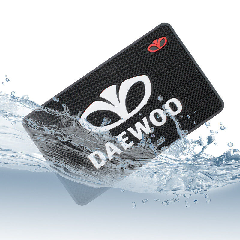 Accesorii pentru interior auto Covoraș anti-alunecare din silicon Tampoane anti-alunecare auto pentru Daewoo Espero Lacetti Lanos Lublin Matiz Nexia Winstom