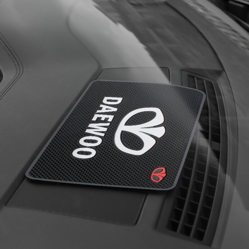 Accesorii pentru interior auto Covoraș anti-alunecare din silicon Tampoane anti-alunecare auto pentru Daewoo Espero Lacetti Lanos Lublin Matiz Nexia Winstom